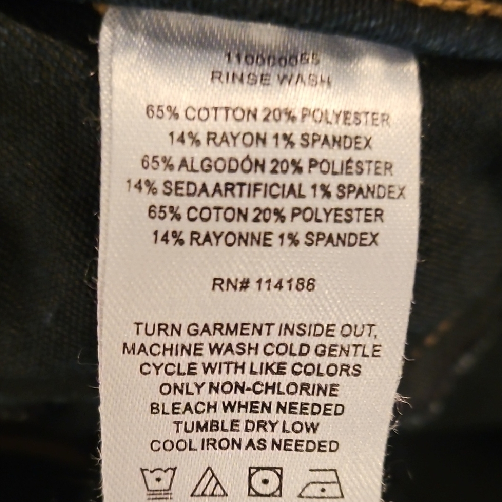 Faith Jeans - Skinny Jeggings  Size 8 - Picture 8 of 8